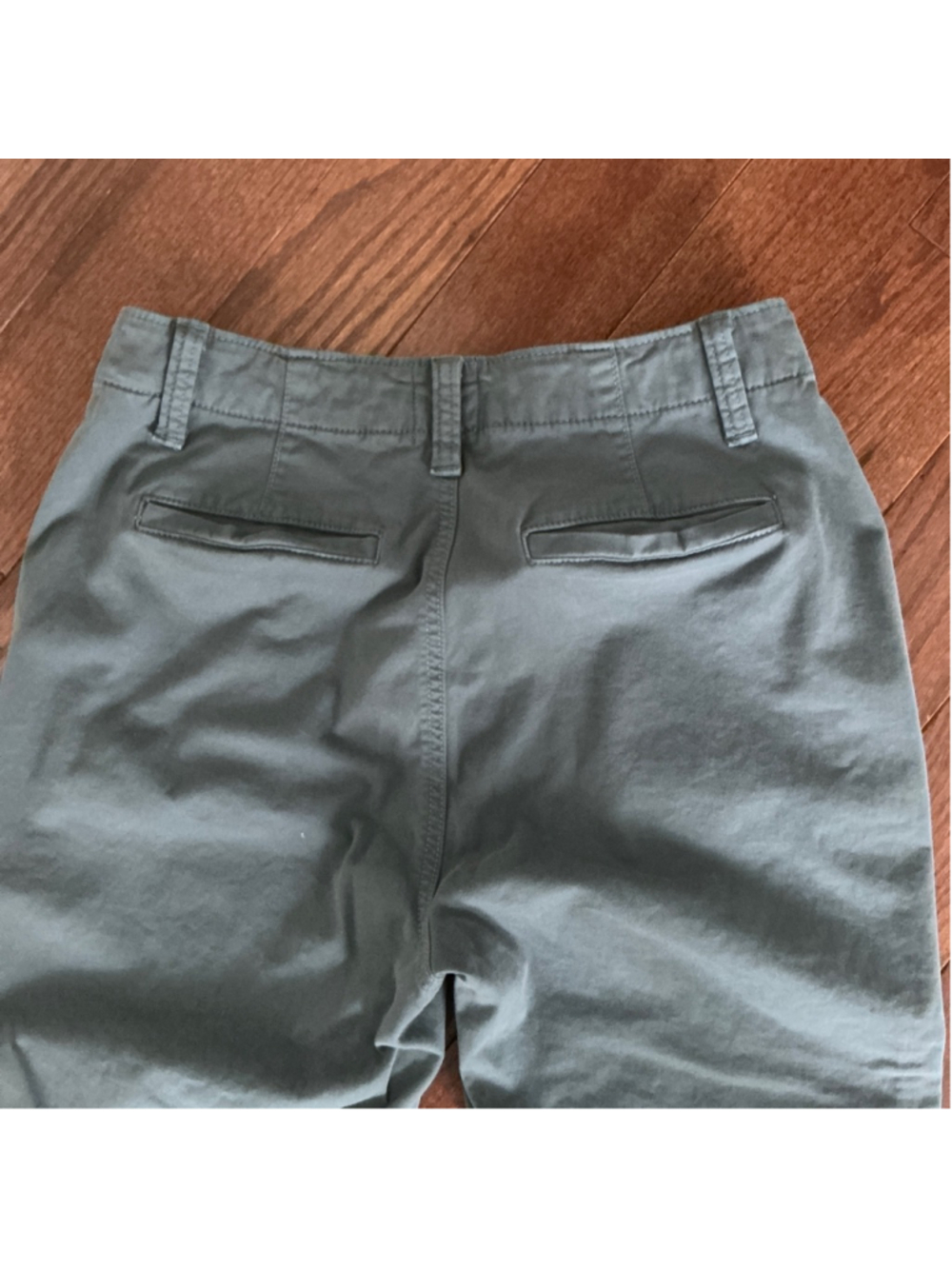 Women's GAP Trousers Size 4 25” inseam - Picture 5 of 8